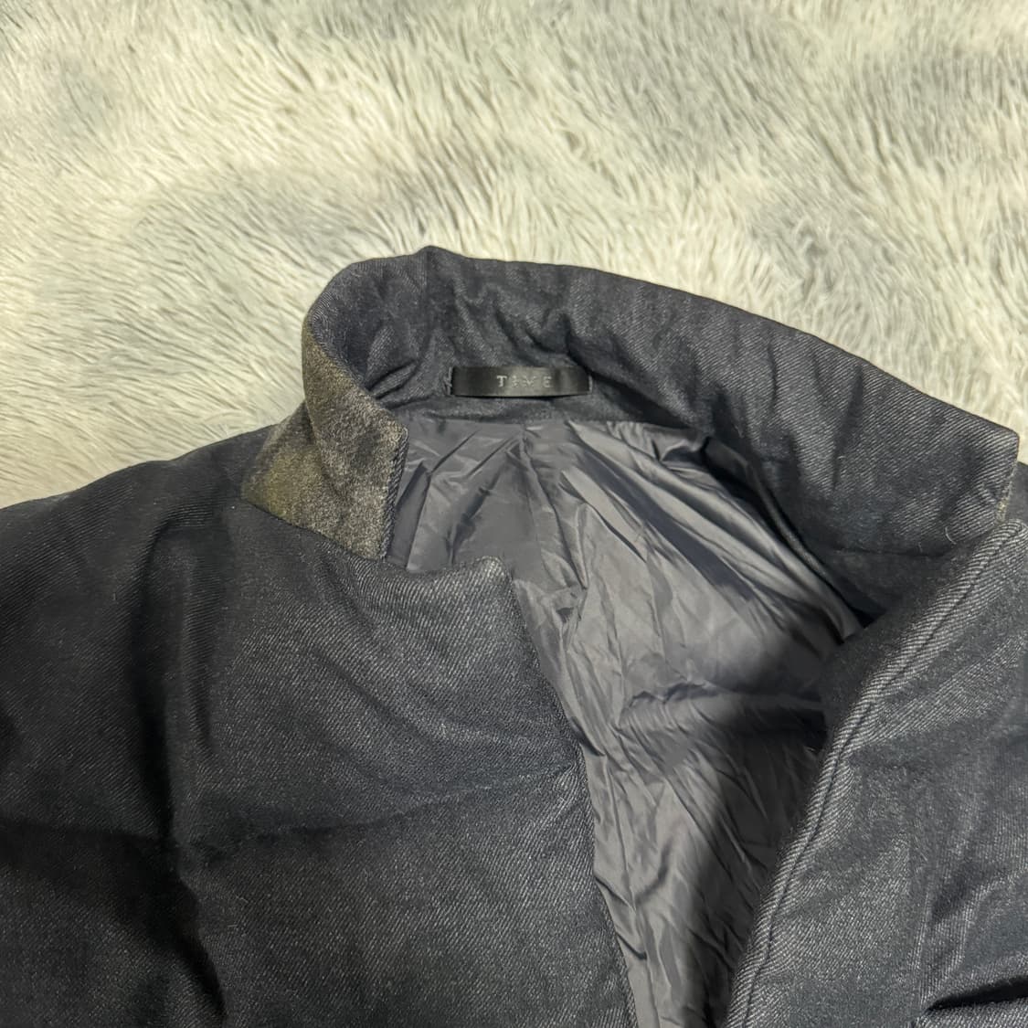 타임옴므 구스자켓 100사이즈  상품이미지3