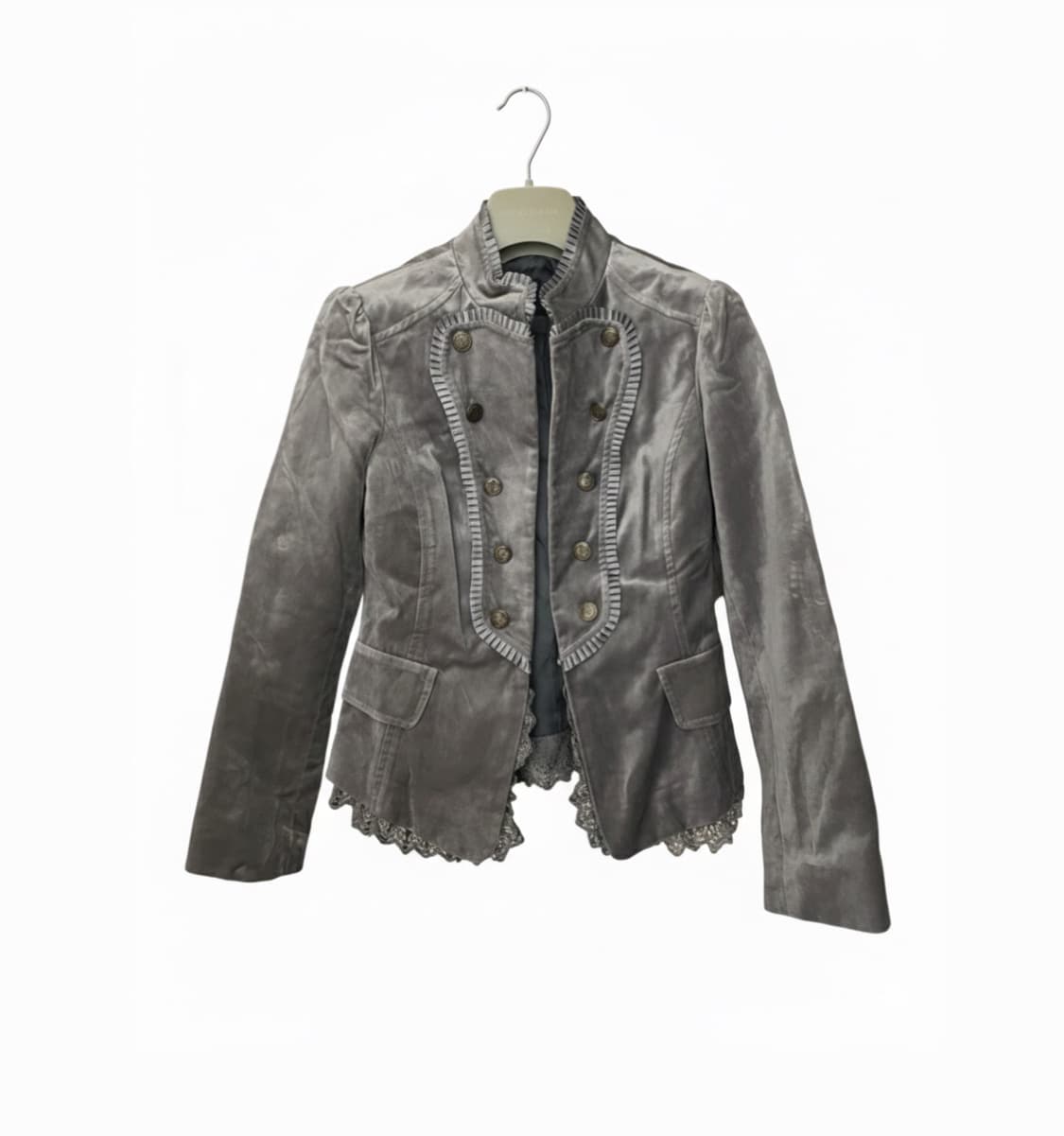 Anacapri 나폴레옹 밀리터리 벨벳자켓 S 상품이미지1