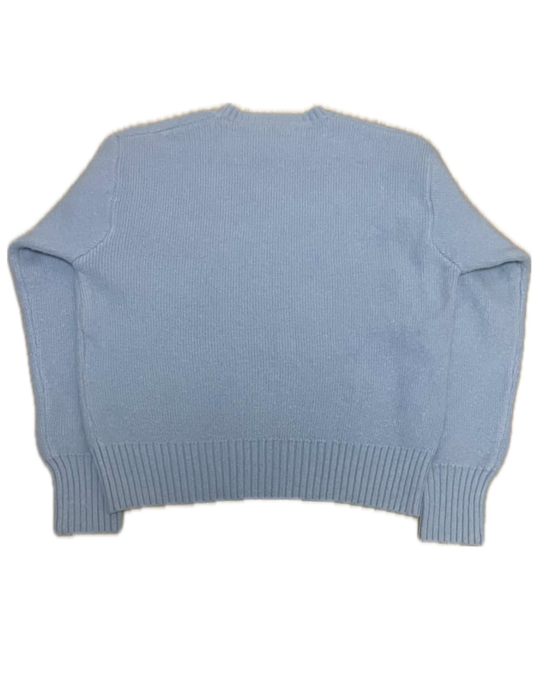 하늘색 소라색 니트 스웨터 상품이미지3