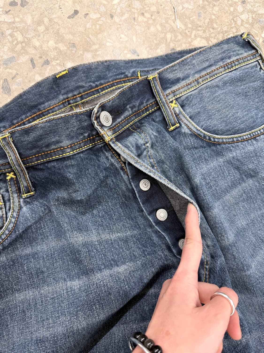 EVISU 00s Lot 2000 Selvedge Denim 상품이미지4