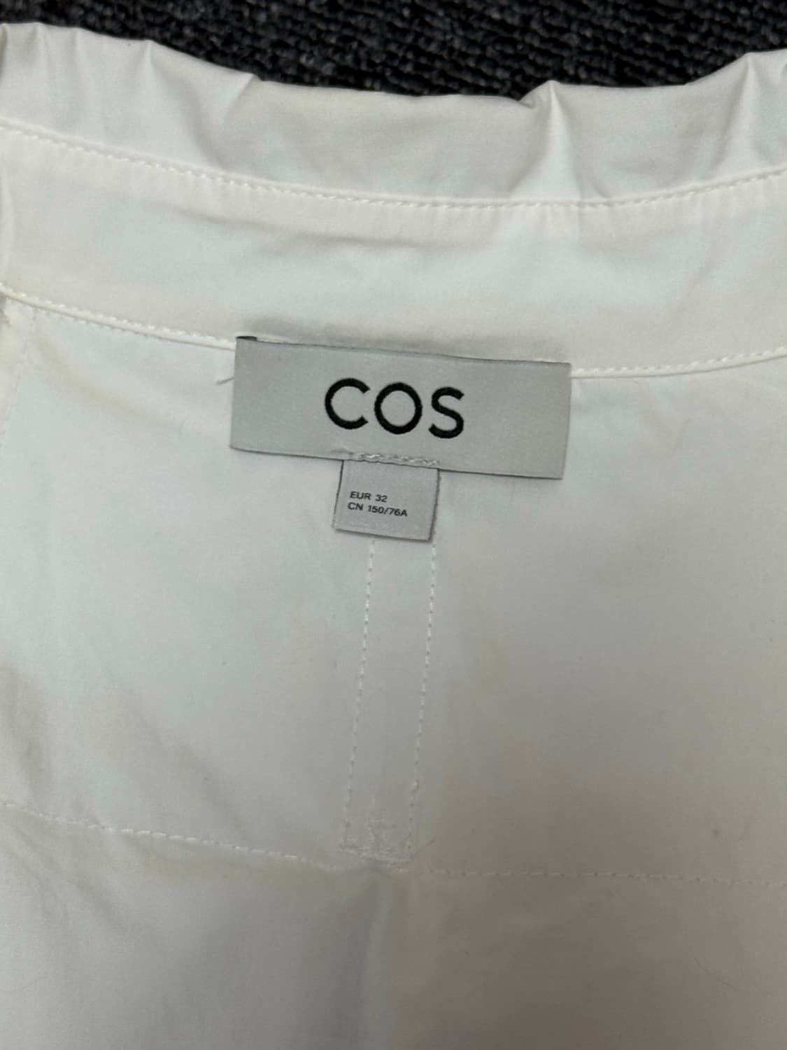 코스 반팔 블라우스 상품이미지3