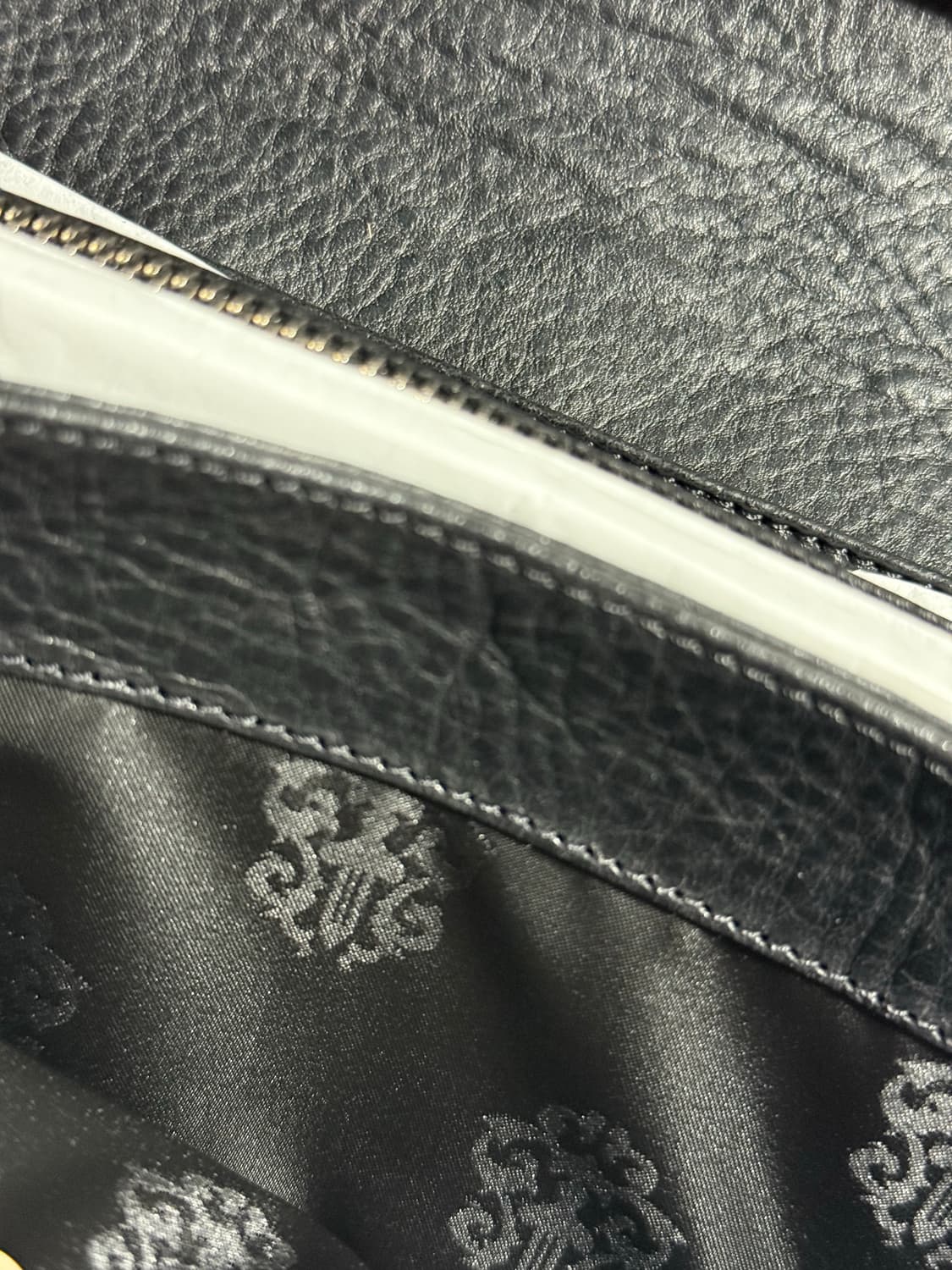 크롬하츠 주디 JUDY 장지갑 블랙 상품이미지5