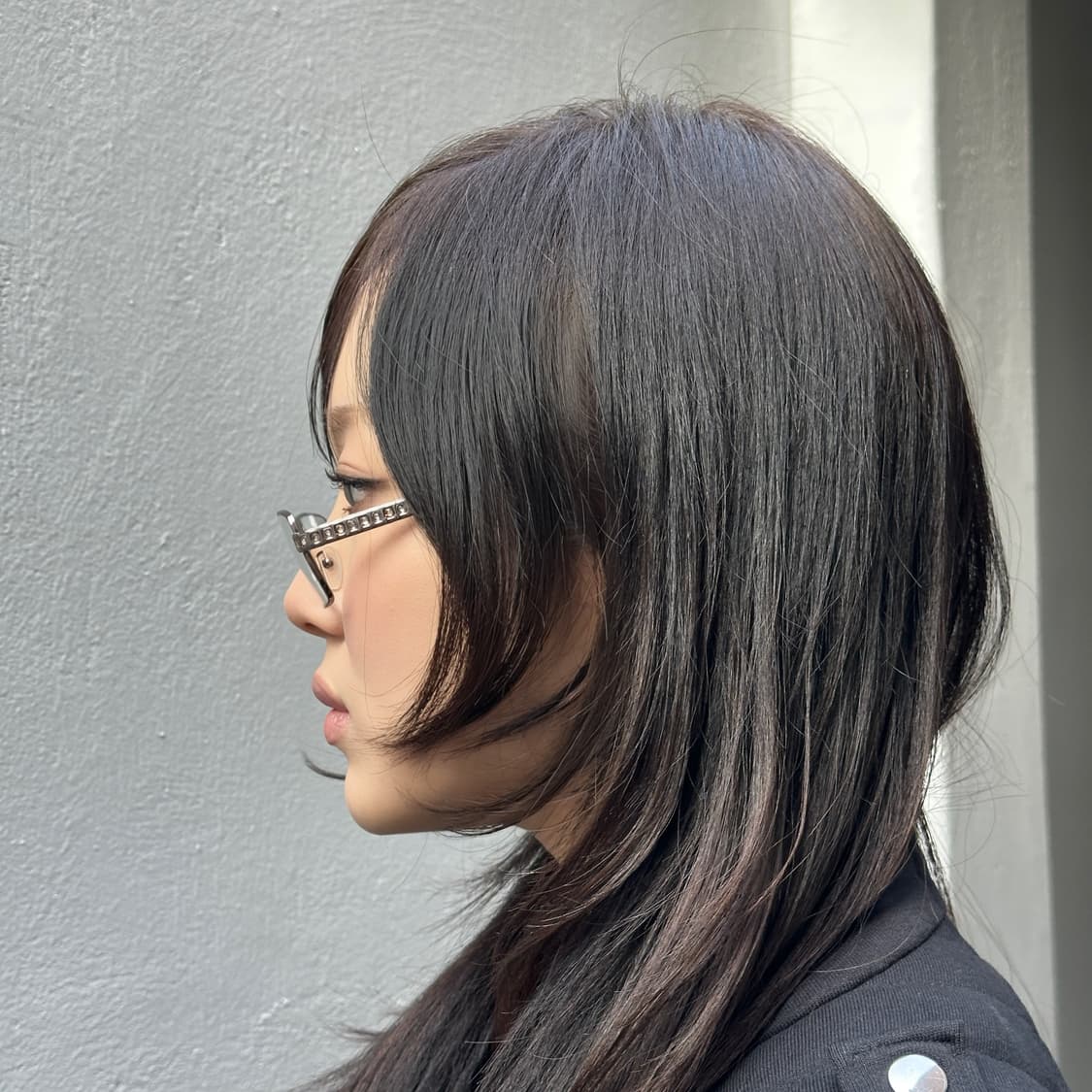 00s 프라다 골든 블링 다이아몬드 안경 세트 상품이미지8