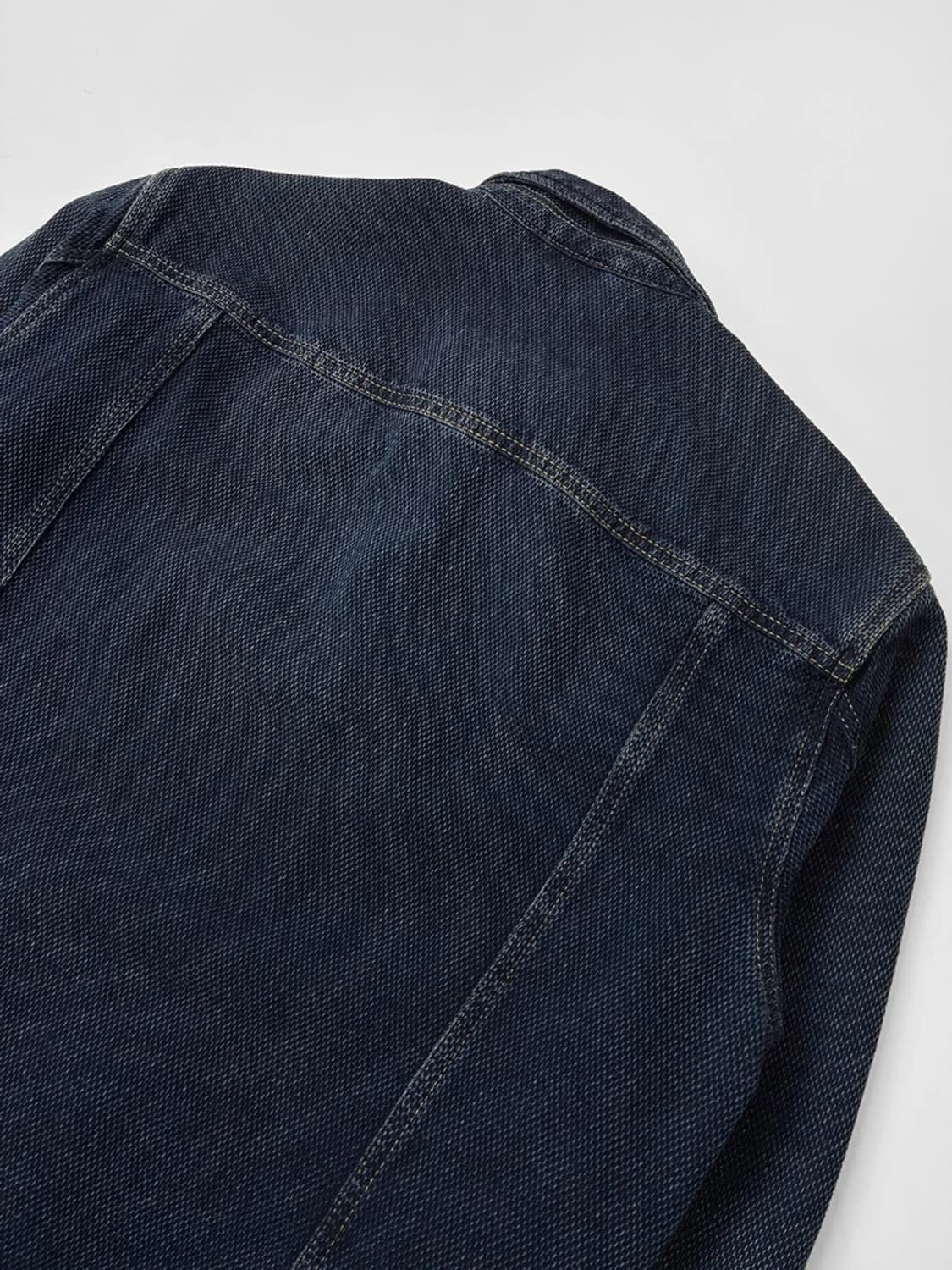 바스통 Bastong 데님 트러커 자켓 PN5693 상품이미지5