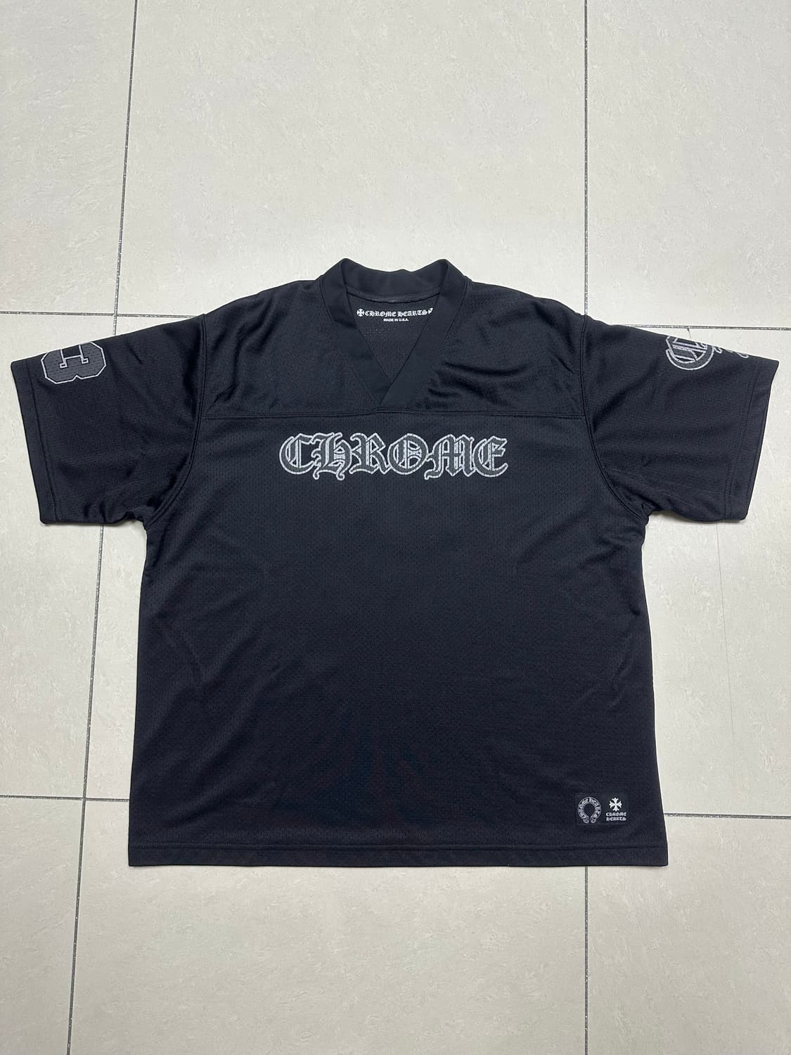 크롬하츠 메쉬 스타디움 져지 반팔 (L) 상품이미지1