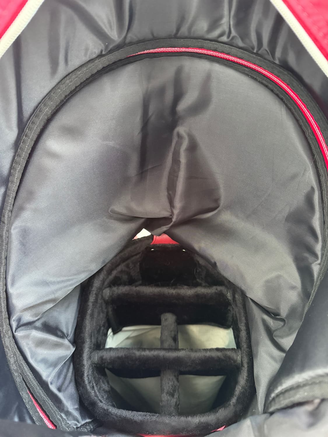 렉서스 레드 골프백 상품이미지5