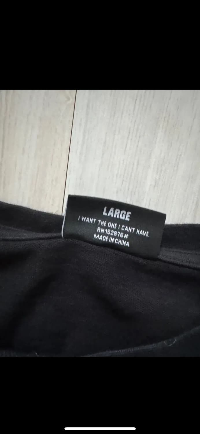 Roland Pleasures 반팔 티셔츠 블랙 상품이미지4