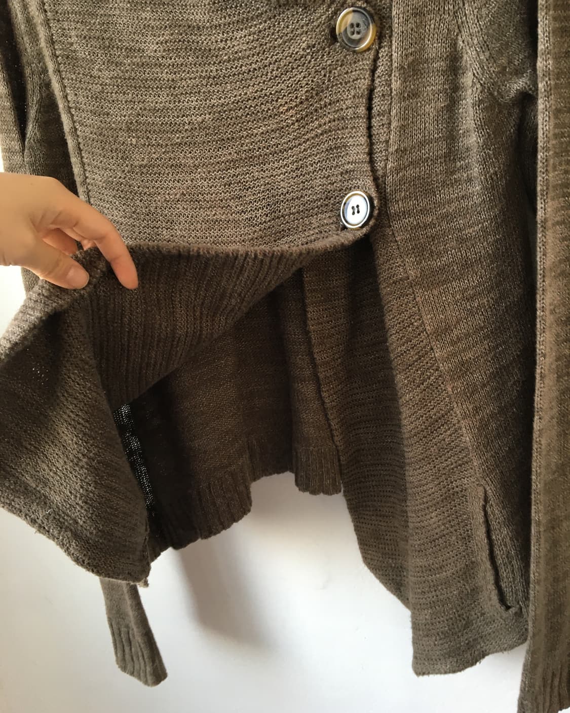 Drape point cardigan 상품이미지5