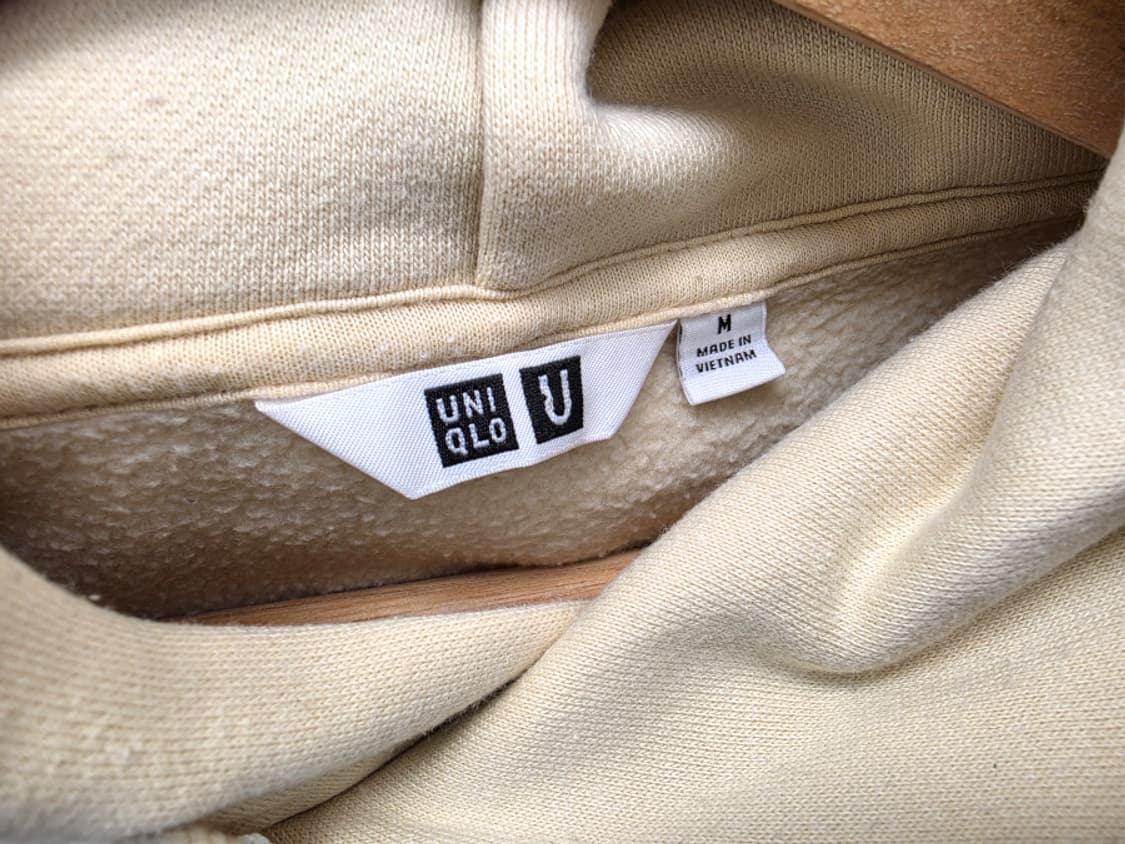 유니클로 U 후드티 상품이미지4