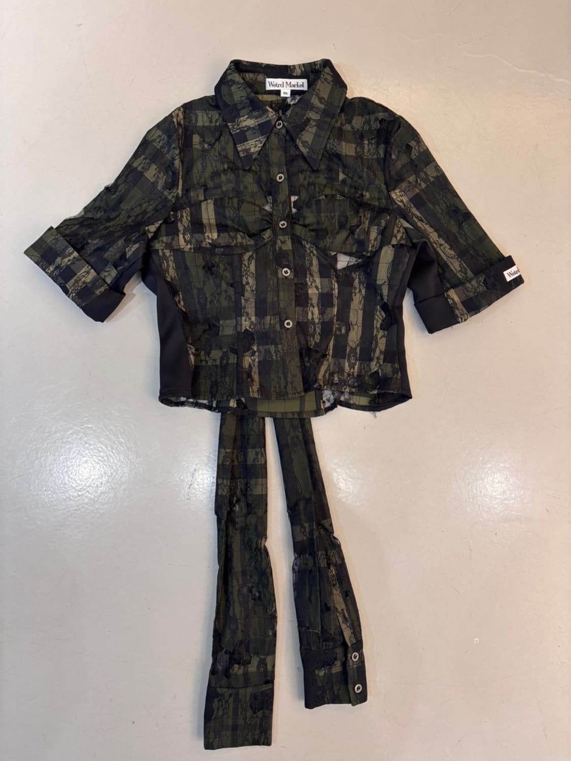 (New)Weird Market Half Shirt 상품이미지2