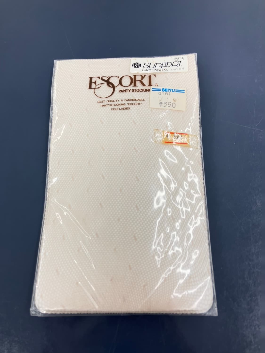 스킨컬러 마이크로 피쉬넥 도트 팬티 스타킹 상품이미지1