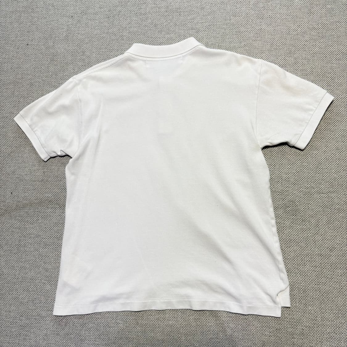 꼼데가르송 레드 와펜 반팔 카라티 상품이미지5