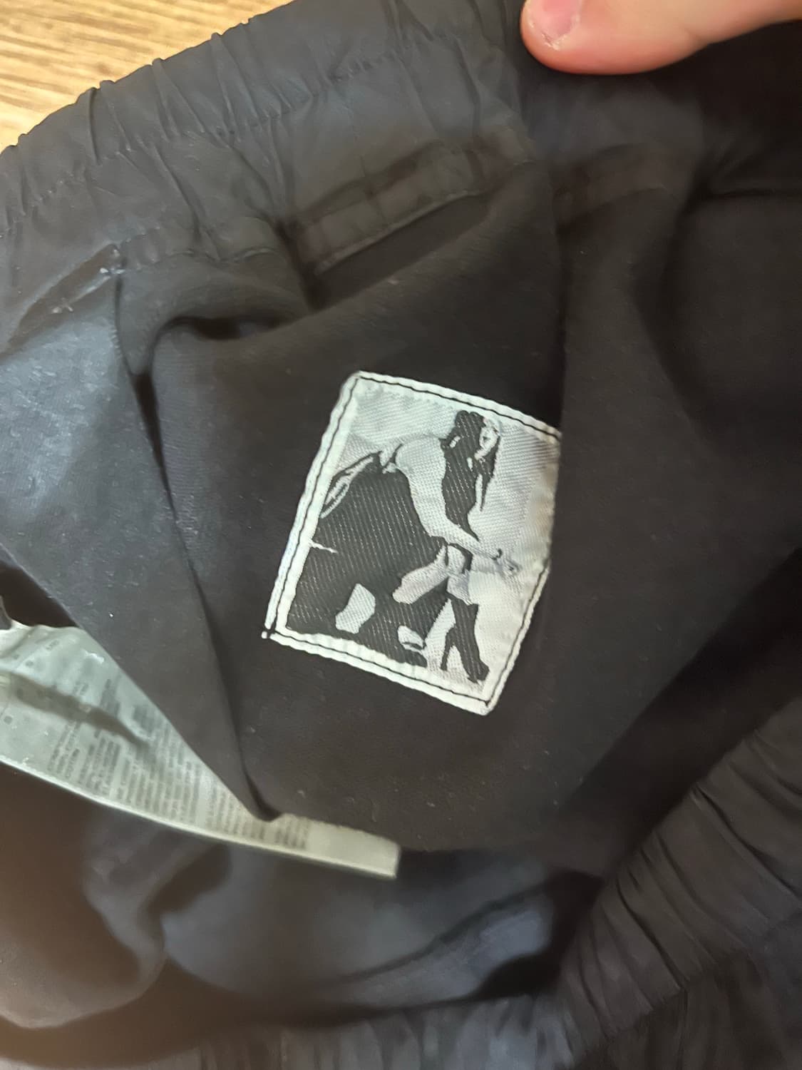 릭오웬스 크리치카고 바지 s 상품이미지3