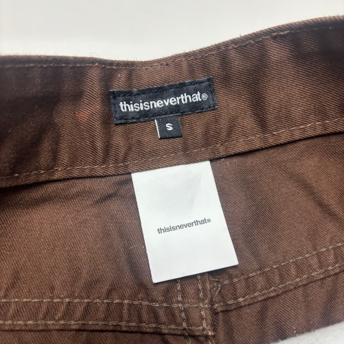 디스이즈네버댓 미니 스커트 상품이미지6