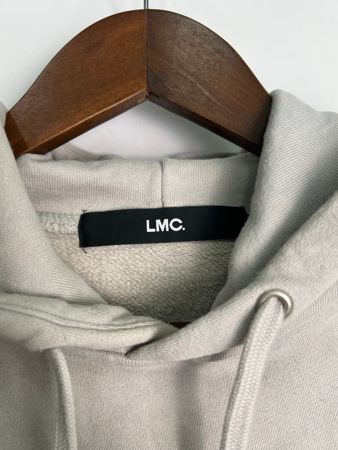 LMC 베이지 후드티  상품이미지2