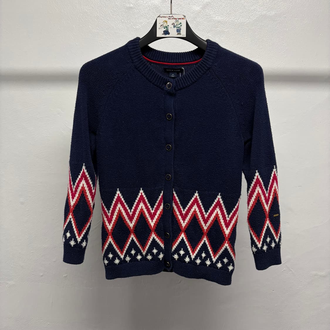 타미힐피거 가디건 상품이미지1