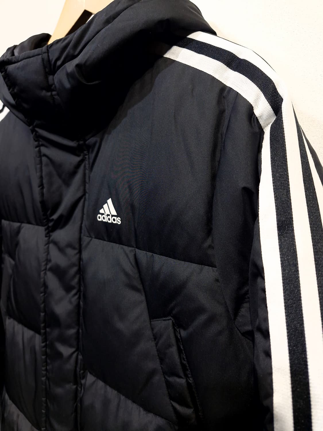 ADIDAS 아디다스 사이드라인 덕다운 롱패딩 상품이미지3