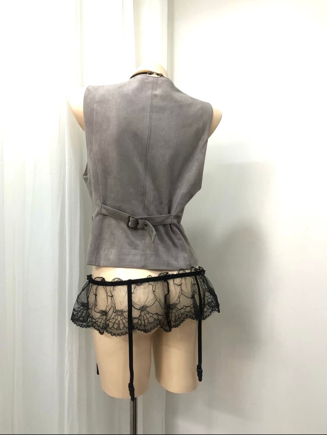 카키베이지 스터드 베스트 상품이미지3