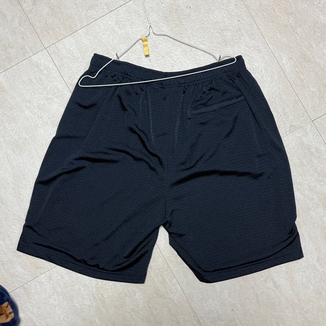 슈프림 챔피온 24SS 반바지 M size Navy 상품이미지2