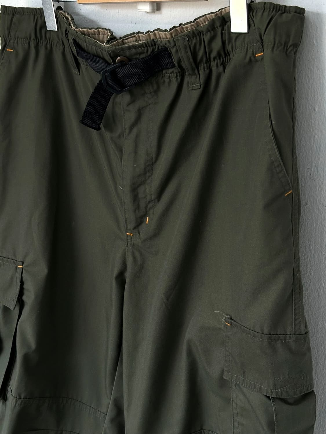 Military design poly cotton cargo pants 상품이미지3
