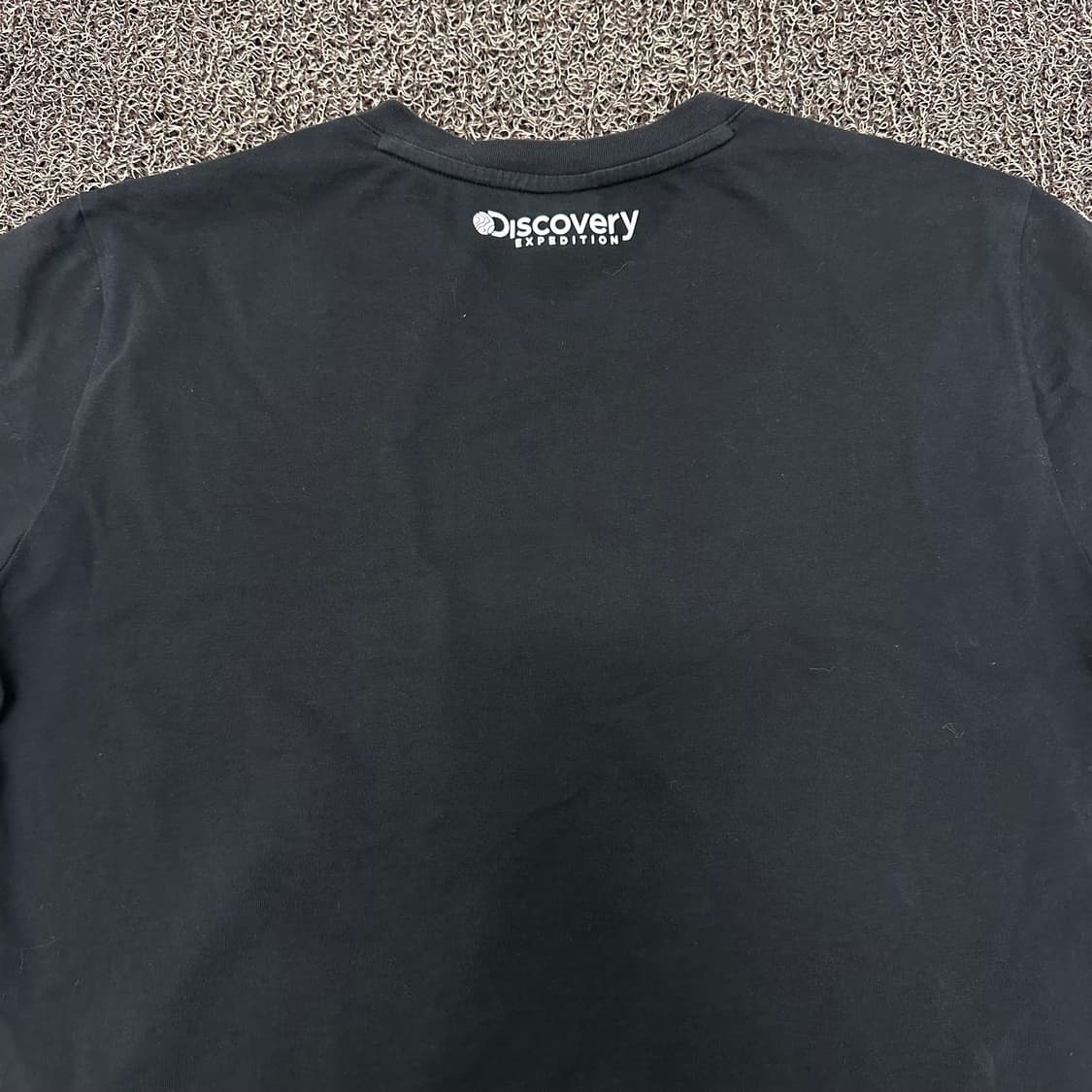 디스커버리 반팔티셔츠 블랙 105(XL) 상품이미지6