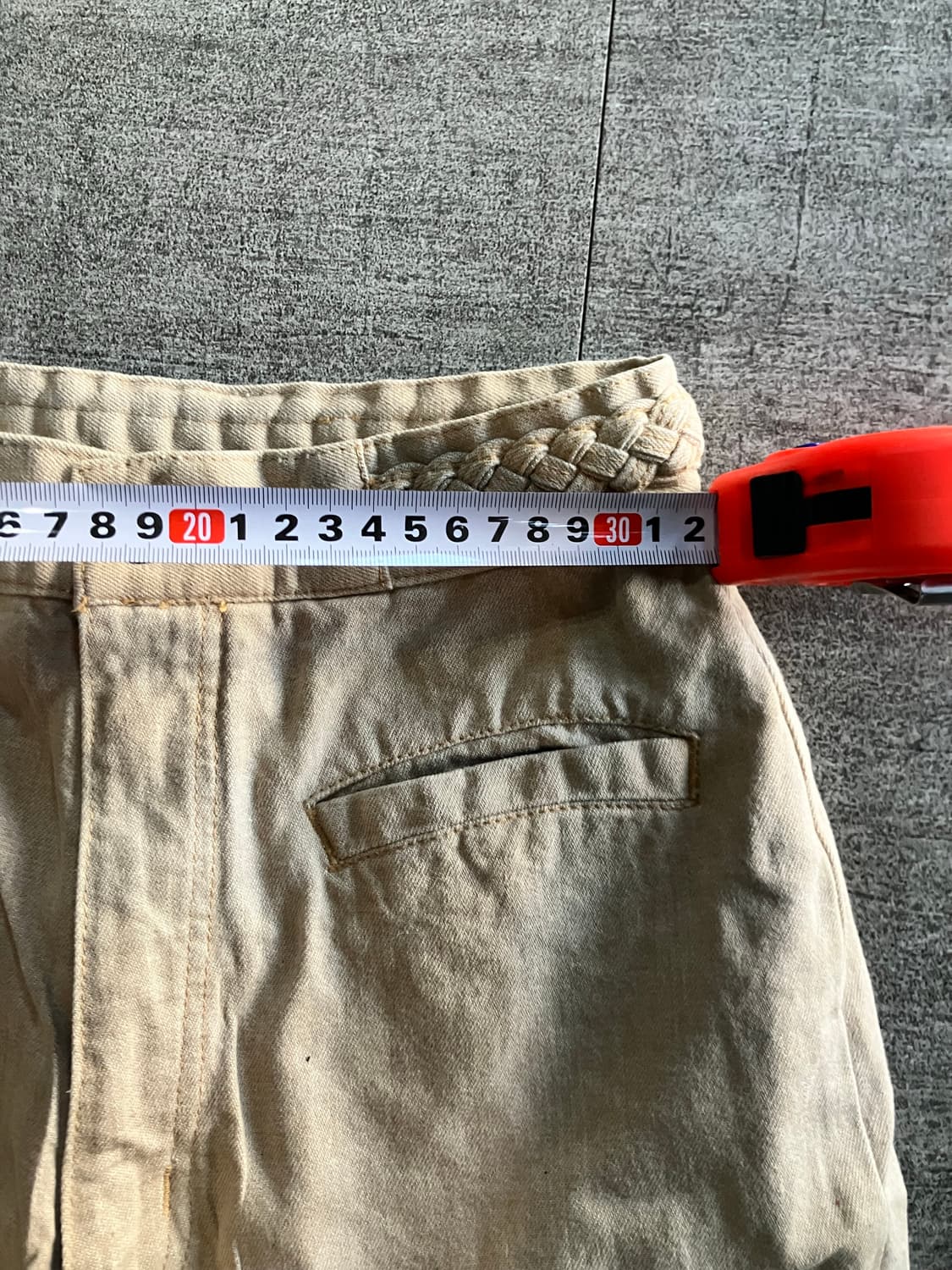 일본빈티지 Simplelife 핀터깔y2k 고딕펑크보헤미안 부츠컷팬츠 상품이미지3