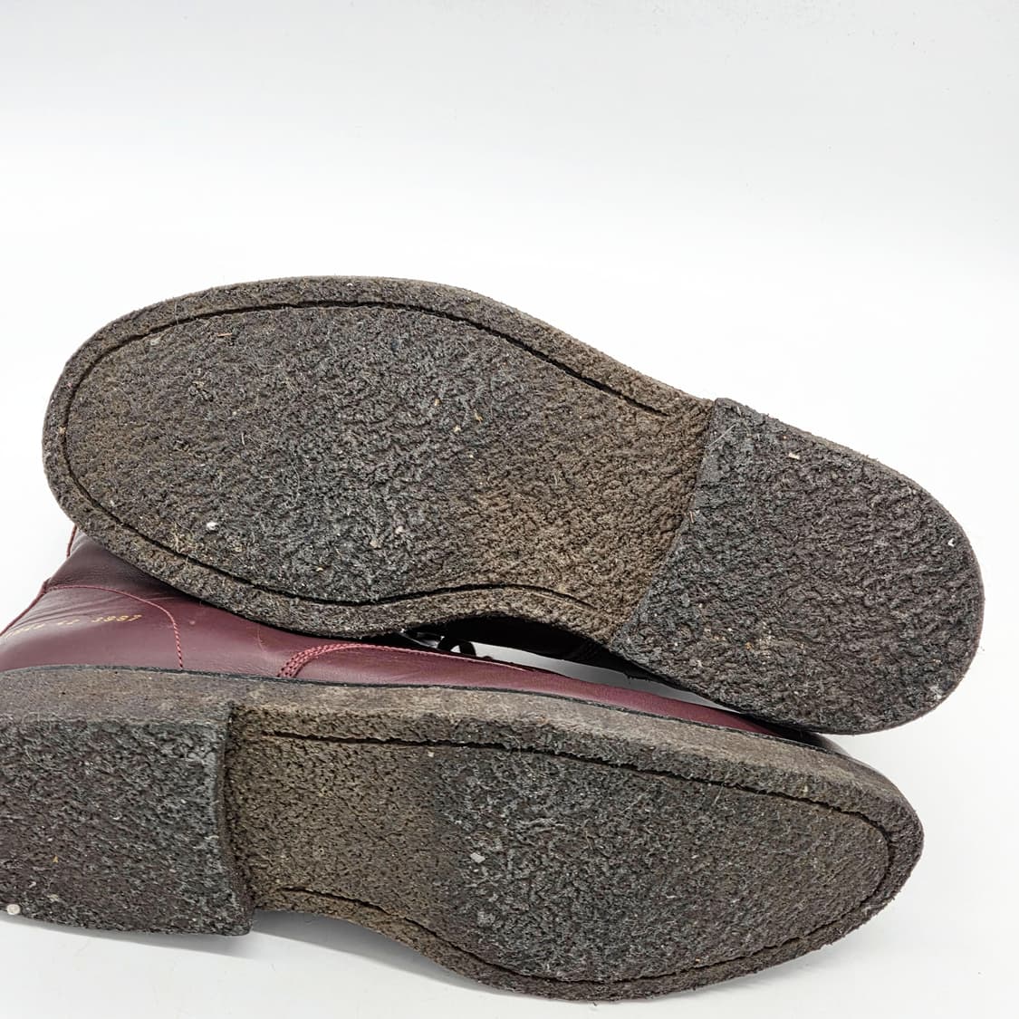 커먼프로젝트 ZIP 컴뱃부츠 버건디 (42) 상품이미지3