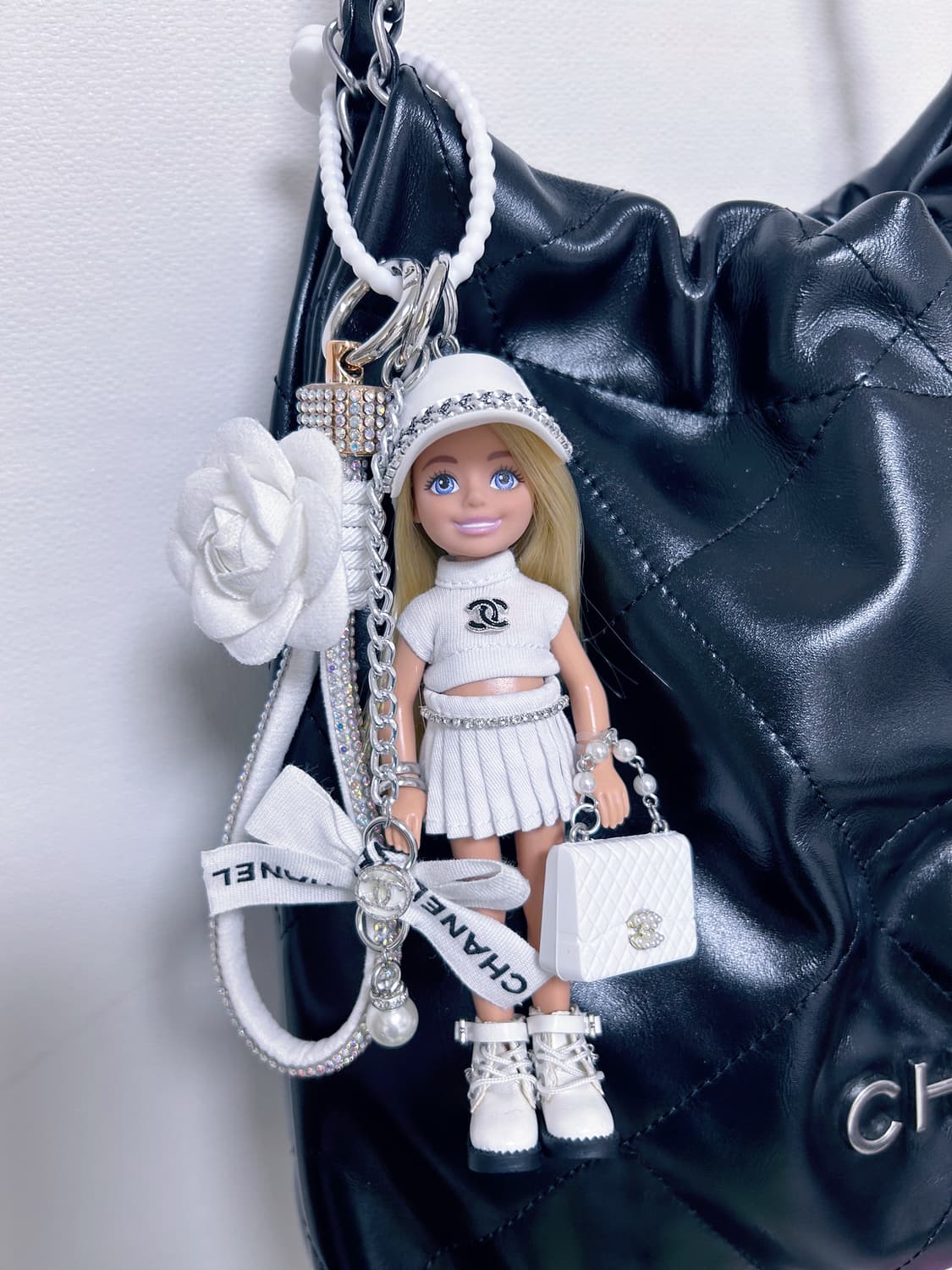 (17)바비키링 정품USA 마텔사 바비인형 커스텀키링 상품이미지5