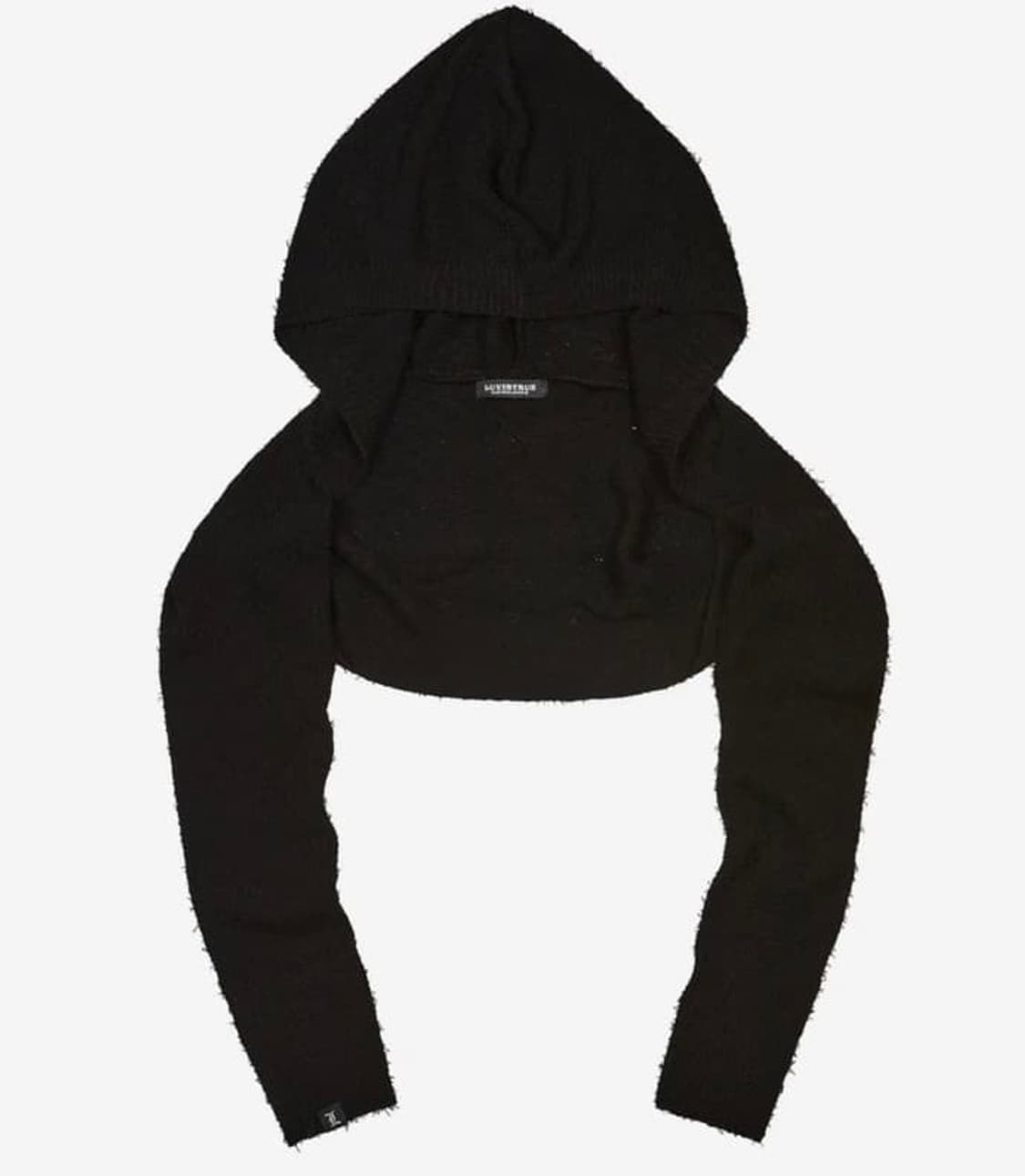 러브이즈트루 볼레로 가디건 black 상품이미지2