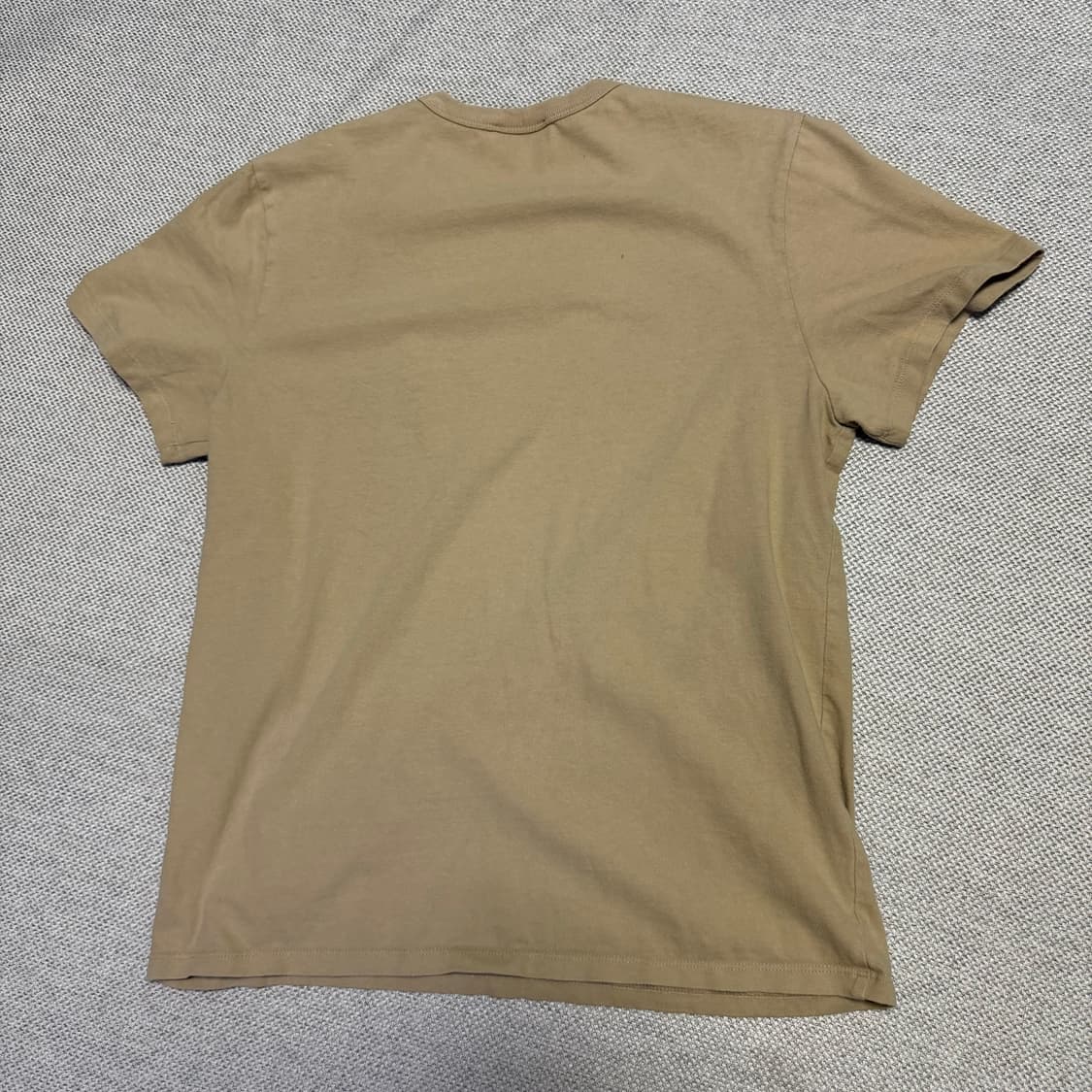 메종키츠네 더블 폭스 패치 반팔티 상품이미지6