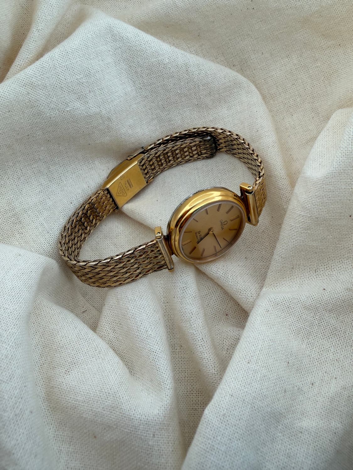 빈티지 오메가 쿼츠 여성용  상품이미지3