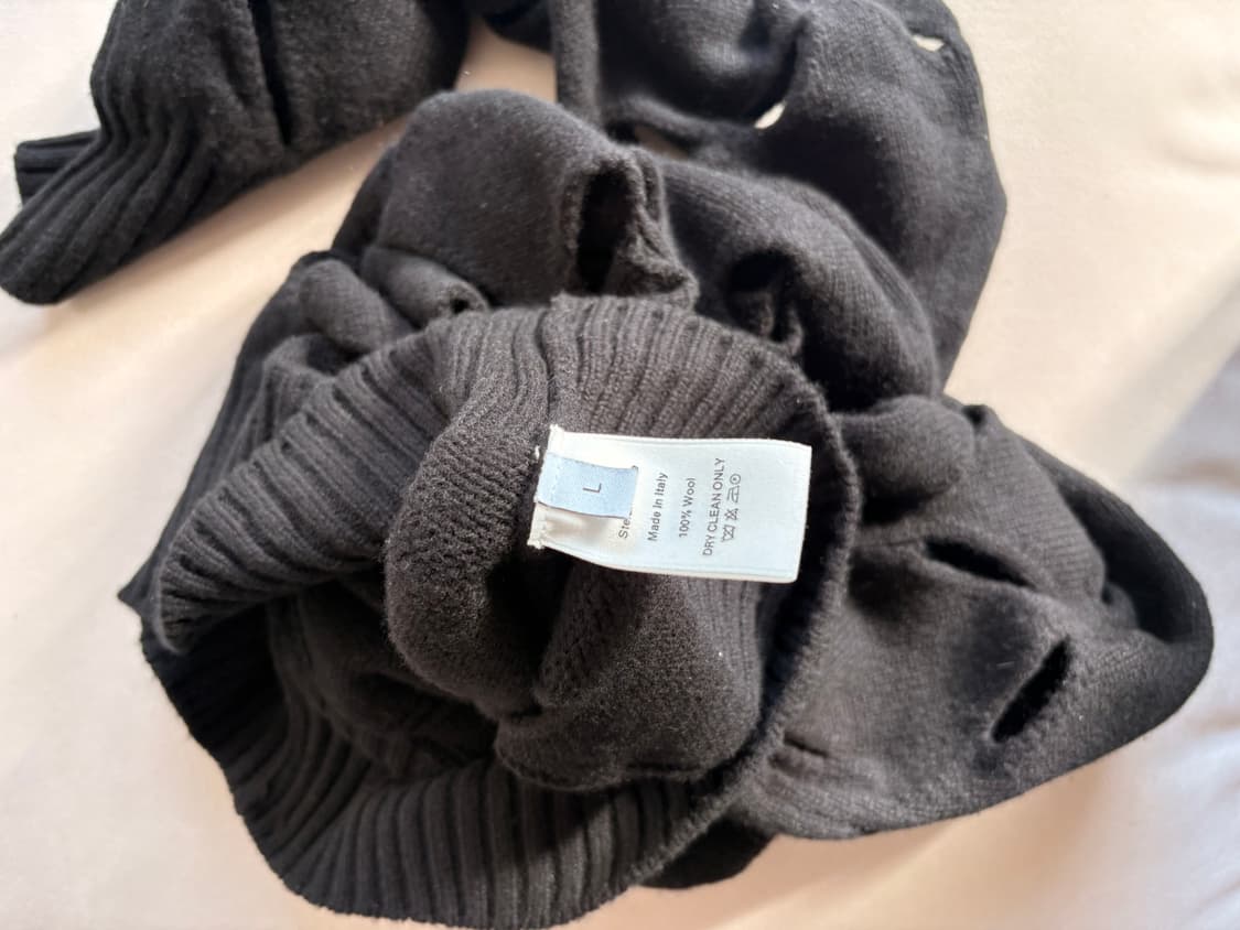 [L] 스테판쿡 슬래쉬 니트 상품이미지3