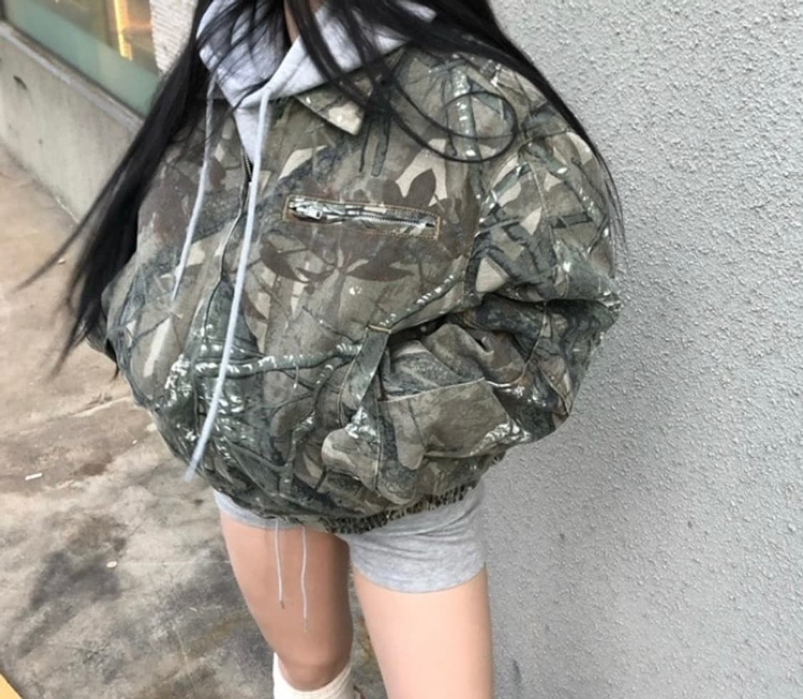 카모 점퍼 상품이미지2