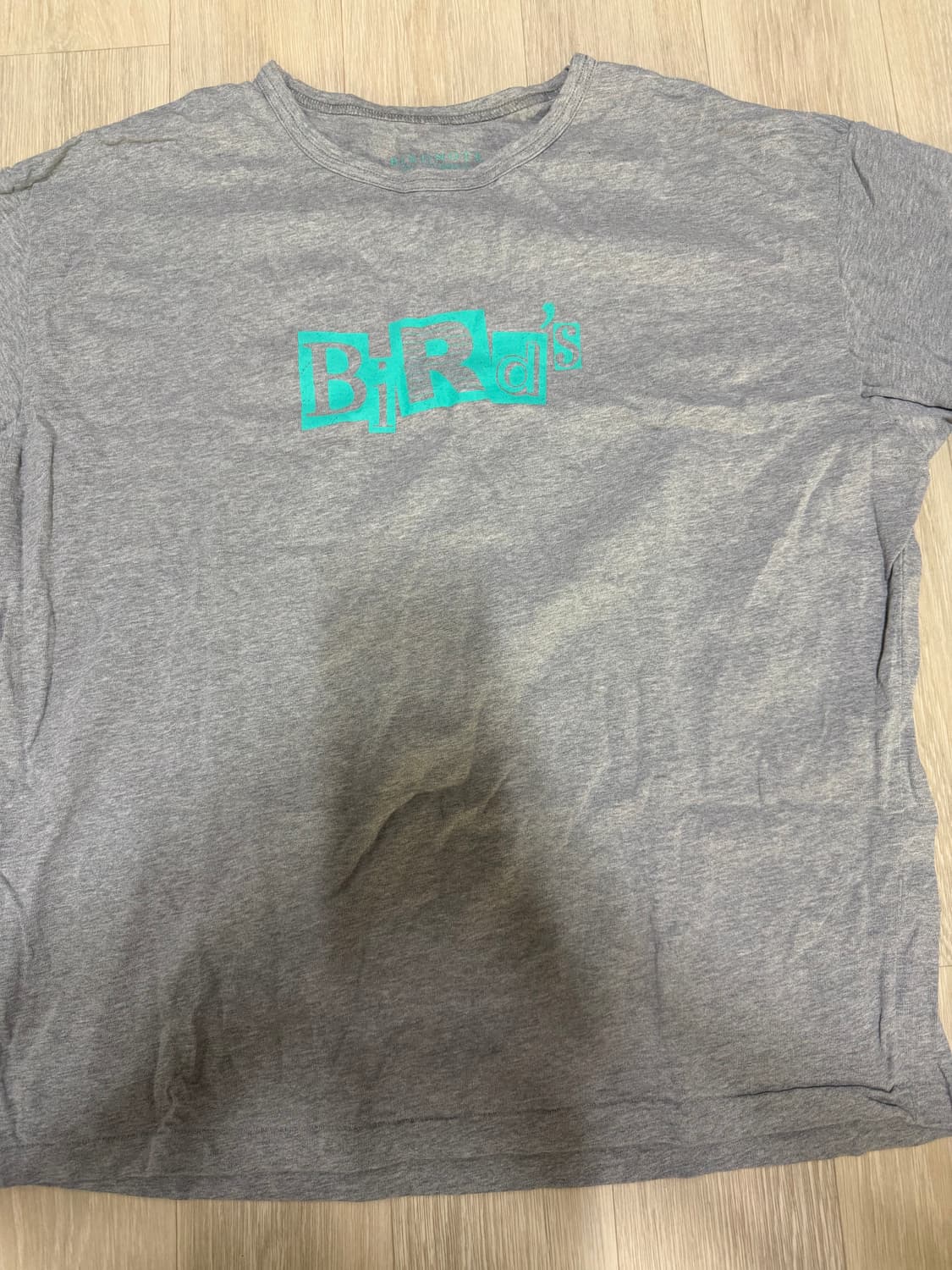 버드노트 반팔 그레이44 상품이미지1