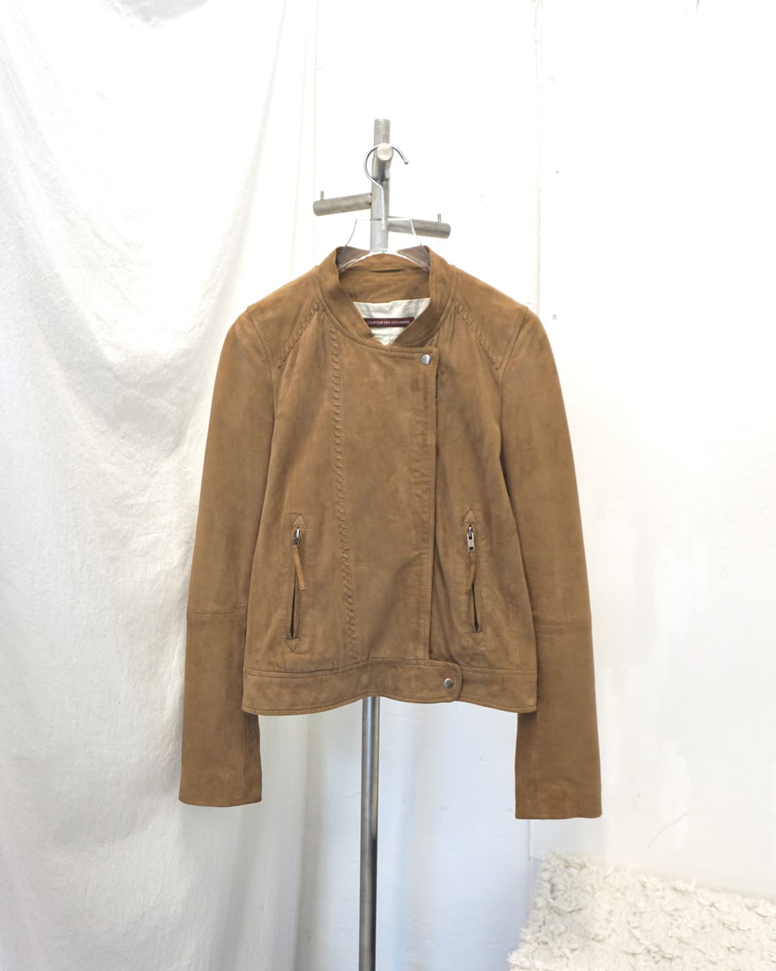 COMPTOIR DES COTONNIERS suede jacket 상품이미지1