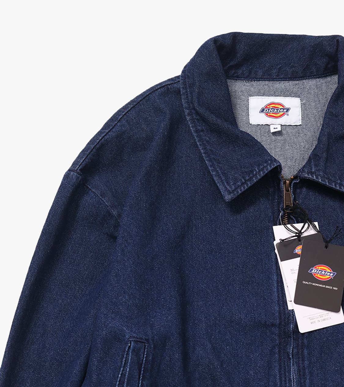 DICKIES - 24SS DENIM WORK JACKET 상품이미지4