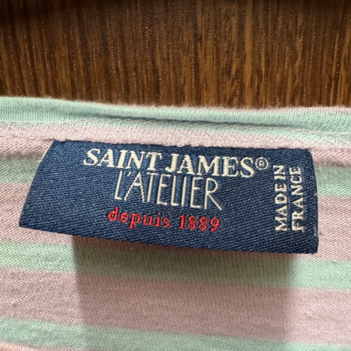 세인트제임스 긴팔티셔츠  상품이미지2