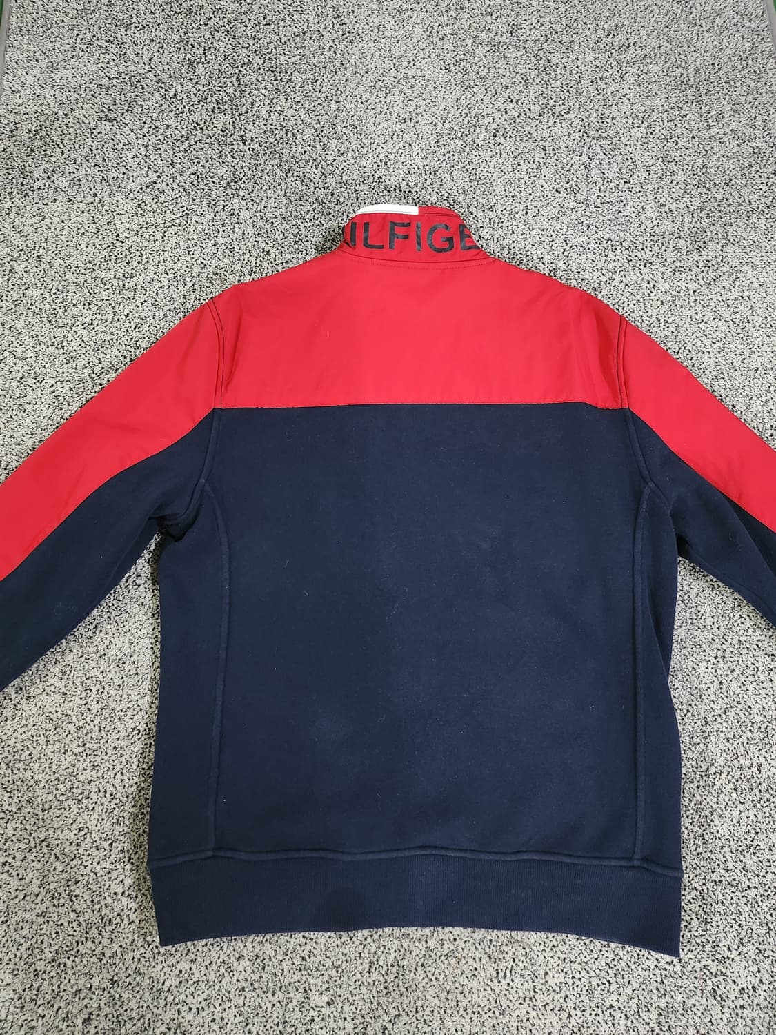 타미 힐피거(Tommy Hilfiger) 배색 집업 자켓 상품이미지8