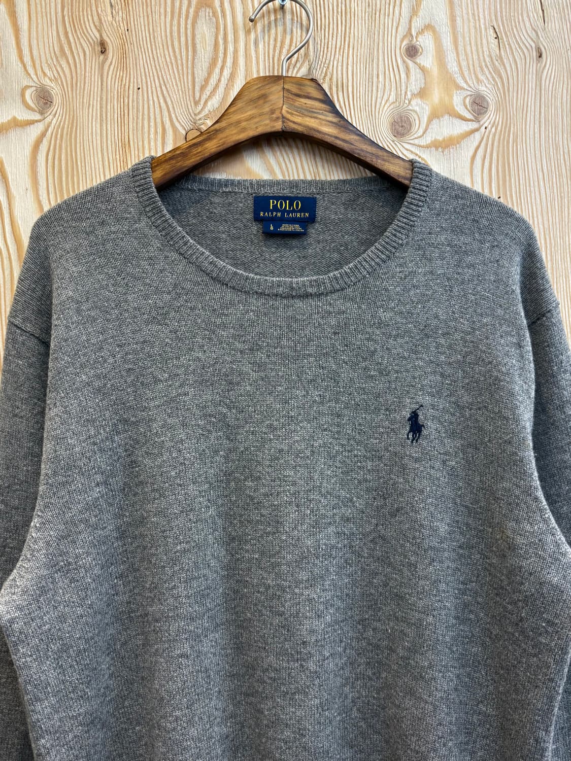 폴로 랄프로렌 울 니트 상품이미지2