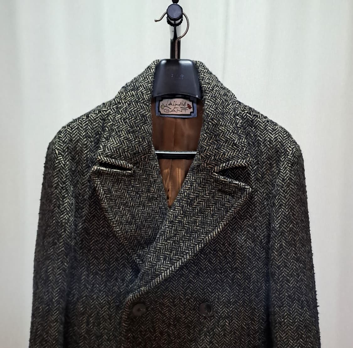 (택포) Gant X luke edward hall 콜라보 헤링본 코트 상품이미지4