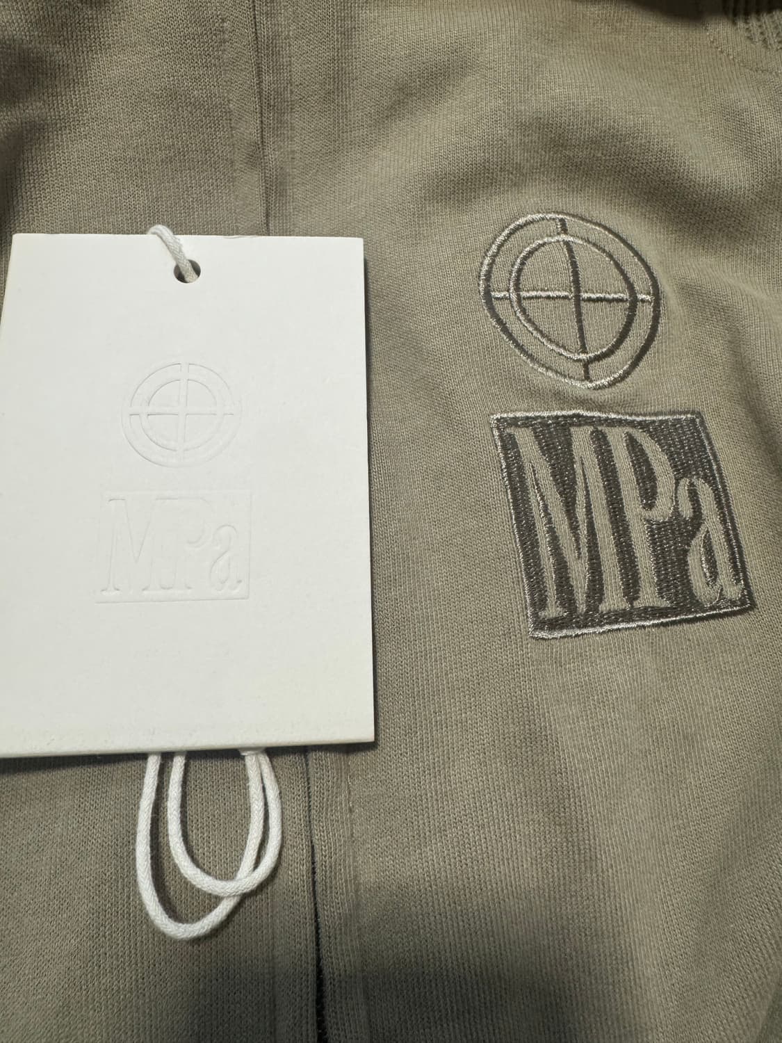 [M] 플라스틱프로덕트 mpa 집업 카키 상품이미지2