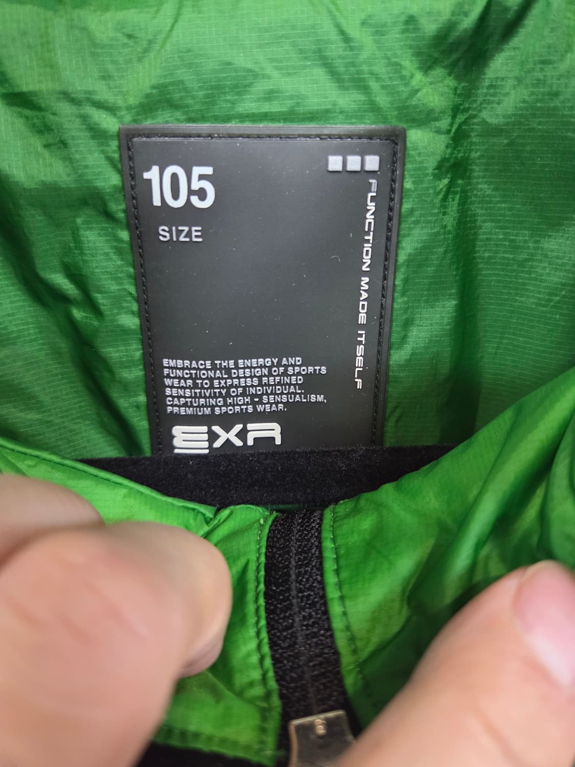 Exr 레이싱 바람막이 자켓 105 상품이미지3