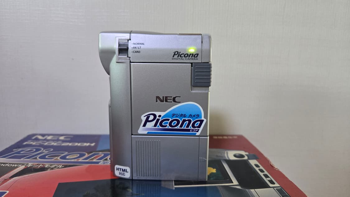 콜렉션 디지털카메라 Nec 피코나 Pc dc200k 상품이미지3
