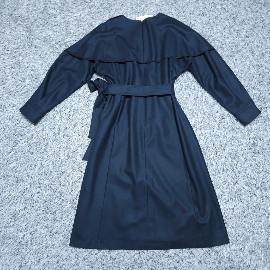 빈폴)95 여자 그린 울 스트랩 롱원피스 / 왕눈이샵 상품이미지6