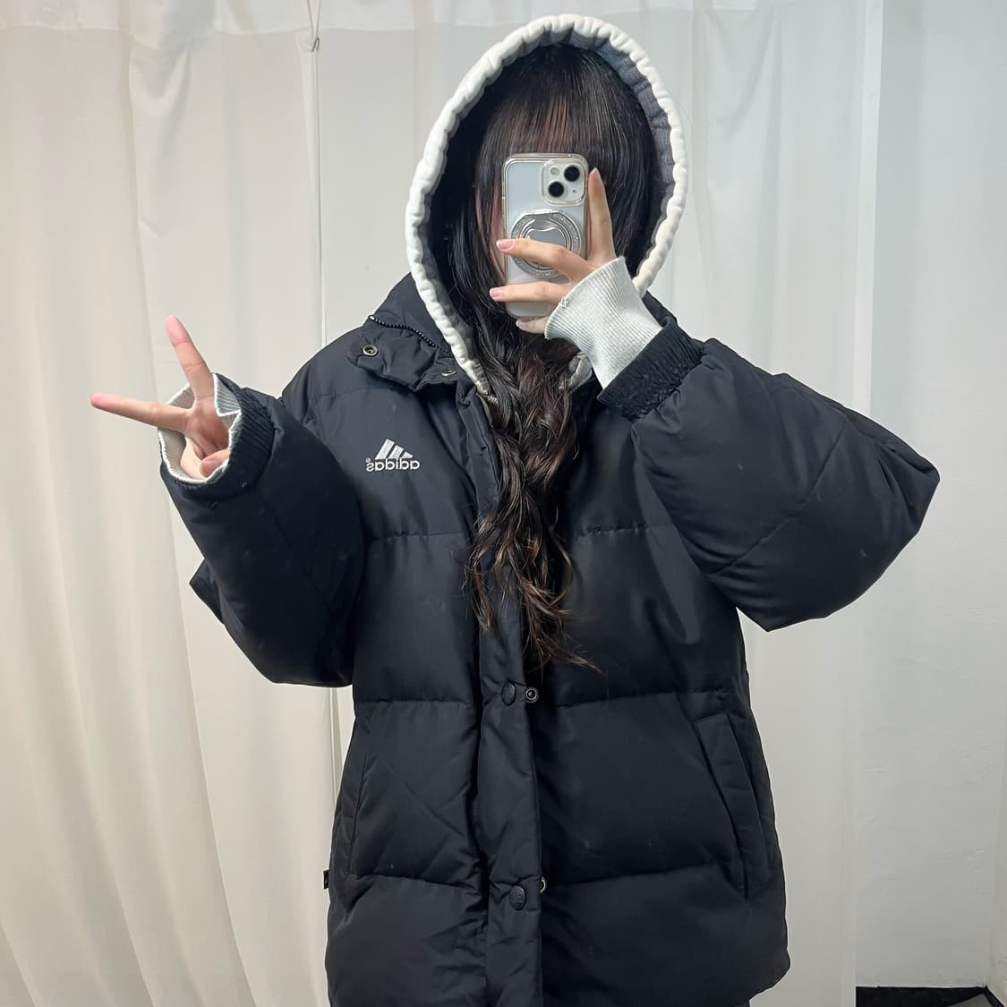 Adidas 00’s Puffer Jacket 상품이미지2