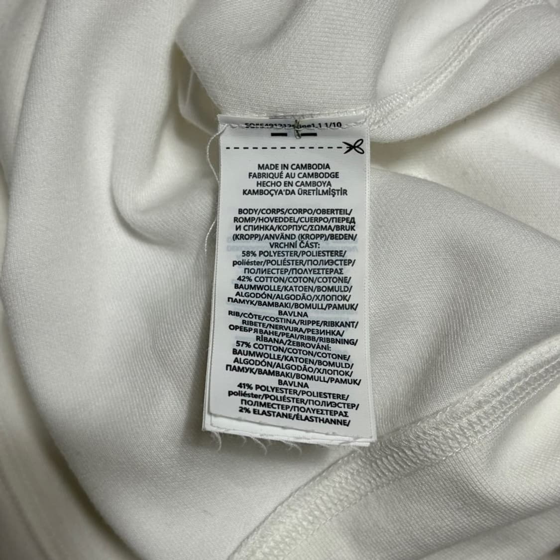 XL 폴로랄프로렌 화이트 맨투맨 상품이미지5