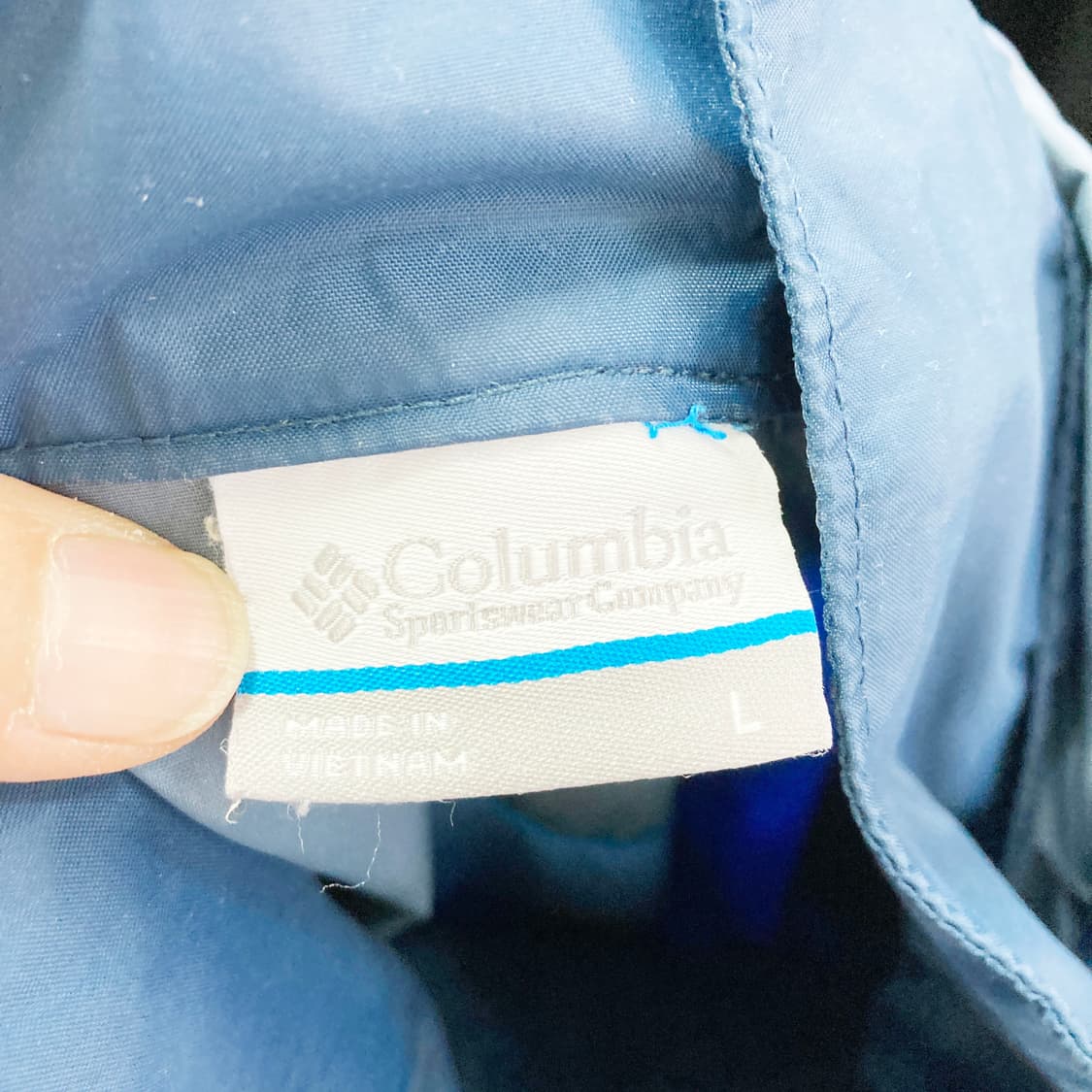 콜롬비아 남성후드집업 바람막이 L 진스센스 상품이미지4