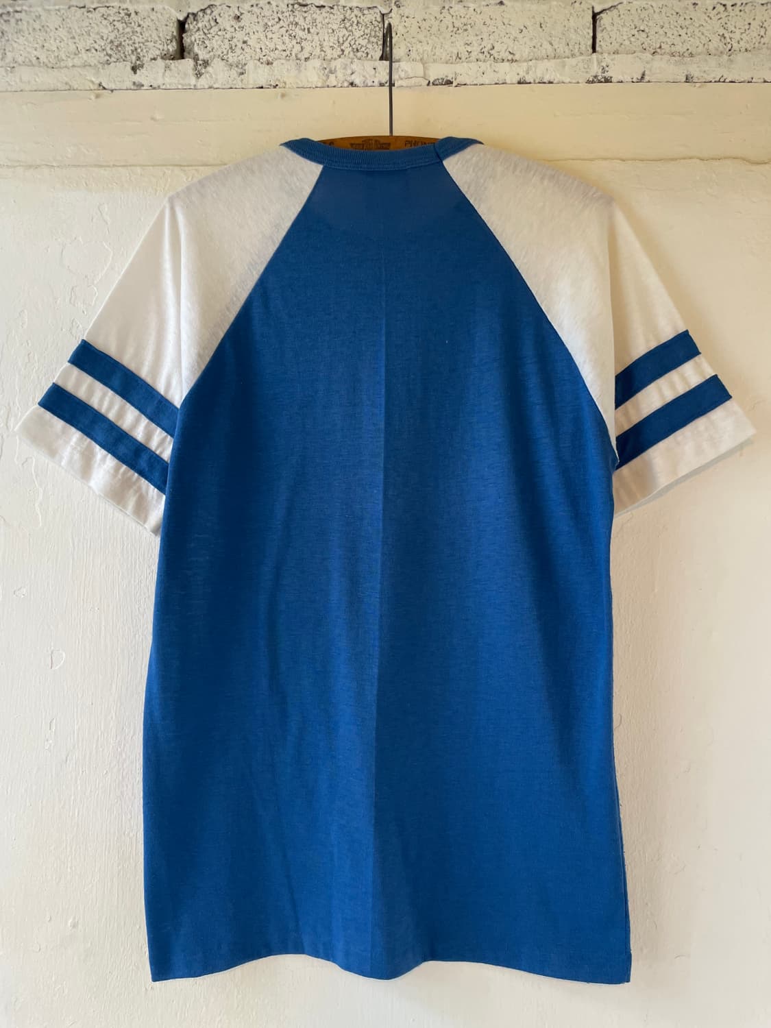 80s Vintage Levi’s Raglan Stripe T-Shirt 상품이미지7