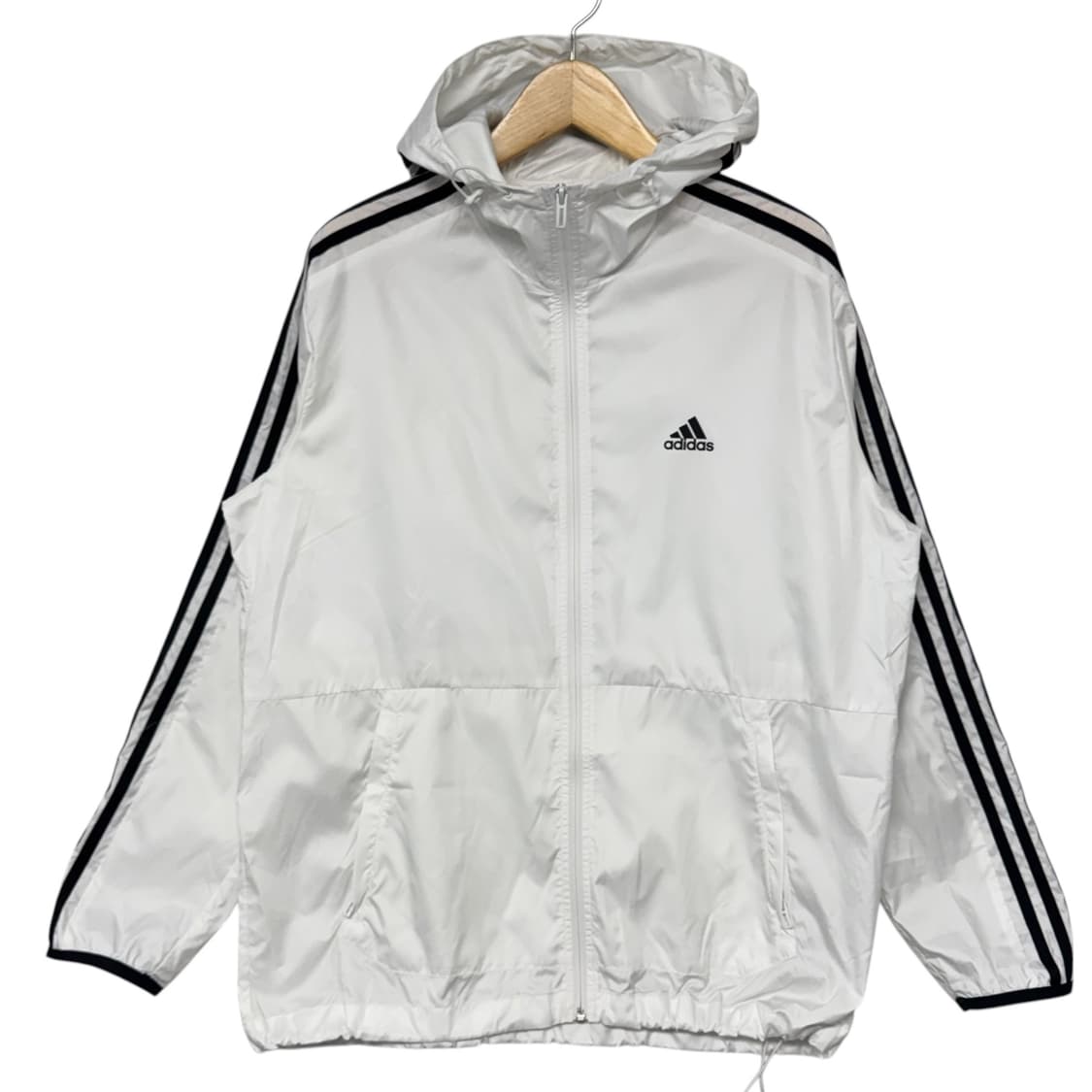 아디다스 로고 3S 바람막이자켓 상품이미지1