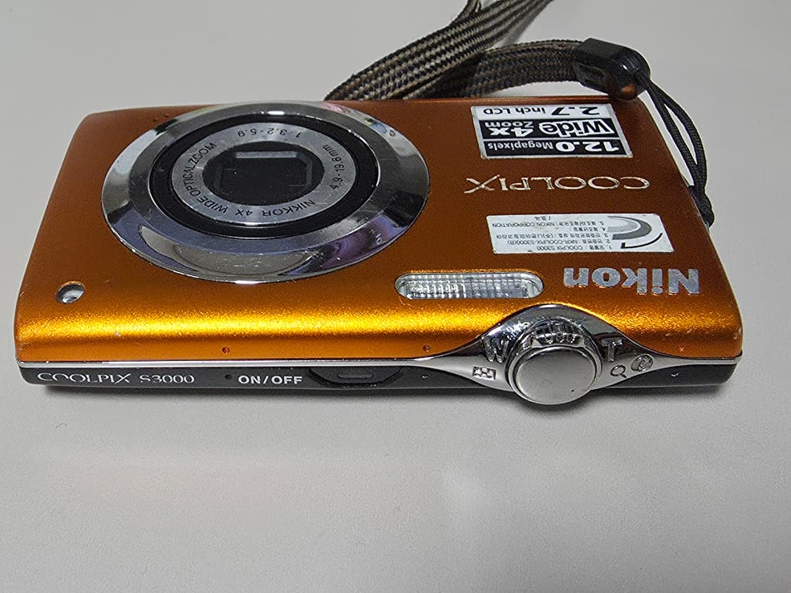 니콘 쿨픽스 S3000(하자) 빈티지 디지털카메라 상품이미지4